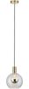 Paulmann No. 79725 Pendelleuchte Neordic Jungle Esben E27 Klarglas, Messing Bild 5