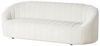 3-Sitzer Sofa Samtstoff cremeweiß MALUNG Bild 4
