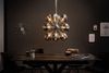 riess-ambiente Hängeleuchte GALAXY 72cm silber, ohne Leuchtmittel, Wohnzimmer · Glas · Metall · Esszimmer · Modern Bild 2