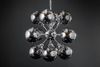 riess-ambiente Hängeleuchte GALAXY 72cm silber, ohne Leuchtmittel, Wohnzimmer · Glas · Metall · Esszimmer · Modern Bild 5