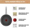 Tefal Renew ON Frypan 26 cm Grey Bild 3