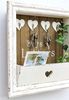 Wandorganizer Vintage Schlüsselboard Holz Ablage 93857 Briefablage Shaby Chic Bild 2