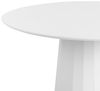Esstisch PLATO Weiß 100 cm 100 cm Metall Bild 4