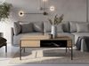 Couchtisch Visso VI-09 (Farbe: Eiche Linear) Bild 2