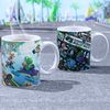 Paladone Mario Kart Heat Change Mug Eins/Eine(r) 0 3 l Mehrfarbig Keramik Universal 1 Person(en) Bild 4
