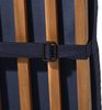 Beautissu 'LoftLux DC' Auflage, Polyester dunkelblau, 175 x 45 x 5 cm Bild 3