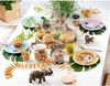Ritzenhoff & Breker HAPPY ZOO Flamingokind Flo Kindergeschirr Set 3-teilig Bild 3