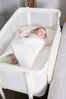 Childhome Evolux Beistellbett – Natur / Weiß Weiß Bild 4