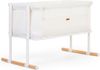 Childhome Evolux Beistellbett – Natur / Weiß Weiß Bild 2