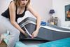 Genius Eazzzy Topper »Classic«, 7 cm dick, 90x200 cm Bild 3