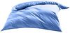 Mako-Satin Baumwollsatin Bettwäsche Uni einfarbig zum Kombinieren (Bettbezug 200x200 cm, Hellblau) Bild 2