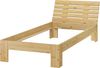 Futon, Einzel Bett 90 x 200 cm Kiefer massiv mit Rollrost 60.67-09-Tina Bild 5