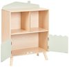 Bücherschrank LACKEY Holzwerkstoff Heller Holzfarbton Bild 4