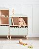 Bücherschrank LACKEY Holzwerkstoff Heller Holzfarbton Bild 2
