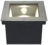 SLV No. 229383 DASAR 255 LED Bodeneinbauleuchte asymmetrisch Edelstahl 316 34W 3000K Bild 4
