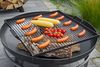 CookKing 'Viking Ø 60' Feuerschale, Stahl Schwarz, Ø 60x36 cm Bild 4