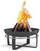CookKing 'Viking Ø 60' Feuerschale, Stahl Schwarz, Ø 60x36 cm