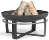 CookKing 'Viking Ø 60' Feuerschale, Stahl Schwarz, Ø 60x36 cm Bild 2