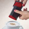Cappuccinotasse ROMA weiß Bild 5