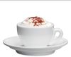 Cappuccinotasse ROMA weiß Bild 2