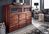 Highboard Sheesham 150x40x115 noble unique lackiert SYDNEY #103 Bild 2
