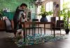 Kare Design Brooklyn Walnut Tisch, Esszimmertisch aus Massivem Sheesham-Holz, Dunkelbraun gebeizte Esstisch, (H/B/T) 76 x 175 x 90 cm, eiche Bild 2