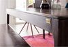 Kare Design Brooklyn Walnut Tisch, Esszimmertisch aus Massivem Sheesham-Holz, Dunkelbraun gebeizte Esstisch, (H/B/T) 76 x 175 x 90 cm, eiche Bild 5