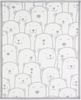 Arus - Babydecke, Yogi, Baumwollmischgewebe, 75x100 cm, 450 gr/cm² Bild 2
