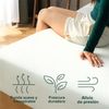 Zinus Schaumstoffmatratze, 90x190 cm, orthopädisch und ergonomisch, mittlere Festigkeit, Unterstützung von 5 Zonen, Höhe 11 cm, Öko-Tex-Zertifiziert Bild 5