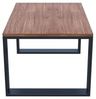 AKKE Außergewöhnlicher Couchtisch Beistelltisch für Wohnzimmer | Kaffee Tee Wohnzimmertisch Tisch | Coffee Table | Zimmer Schlafzimmer Möbel | Deko Modern Burgund 70 x 50 x 55 Bild 5