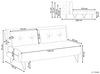 Schlafsofa 2-Sitzer Samtstoff grau VESTFOLD Bild 3