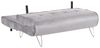 Schlafsofa 2-Sitzer Samtstoff grau VESTFOLD Bild 5