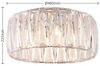 Lindby Deckenleuchten Sofia, Kunststoff Transparent IP20, 4 x 40 W Bild 4