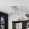 Lindby Deckenleuchten Sofia, Kunststoff Transparent IP20, 4 x 40 W Bild 3