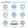 ELONEO Gel Topper Matratzenauflage 200 x 200 x 8 cm Bild 5