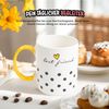 United Labels® Tasse The Peanuts Snoopy Tasse - best friend Becher Kaffeetasse 320 ml, Keramik Bild 3