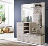 FORTE Big Bang Kleiderpaneel, Holzwerkstoff, Beige/Braun, 155,2 x 200 x 41,6 cm Bild 2