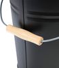 Kamino Flam Aschekasten Ascheeimer, schwarz, 15 l, mit Deckel 333251 Bild 5