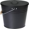 Kamino Flam Aschekasten Ascheeimer, schwarz, 15 l, mit Deckel 333251 Bild 2