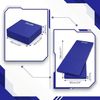 CCLIFE Weichbodenmatte Klappbar Turnmatte Weichbodenmatte Gymnastikmatte Yogamatte 180x60x5 Bild 2