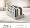 Zoha Backform mit Aluminiumkern und innovativer keramischen Antihaftbeschichtung, (6-tlg), Bis zu 290 °C hitzebeständiger Alu-Stahlkern, mühelose Reinigung Bild 4