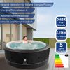 JUNG BOA SPA Whirlpool, selbstaufblasend, beheizbar, für bis zu 5 Personen, rund, Outdoor & Indoor, Krokodil-Optik, Ø 195 cm, energiesparend, wartungsfreundlich Bild 3
