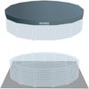 Intex Pool Graphite Panel Frame Ø478x124 cm Bild 5