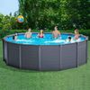 Intex Pool Graphite Panel Frame Ø478x124 cm Bild 2