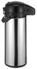 HAC24 Pump-Isolierkanne Thermoskanne Kaffeekanne Isolierkanne Teekanne Airpot Pumpkanne, 1,9 l, (2 Stück), Edelstahl, Mit Pumpmechanismus & Tragegriff Bild 2