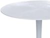 'EUCLA' Beistelltisch, Aluminium, weiß, rund, ⌀ 40 cm Bild 4