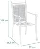 2er Set Excelsior Hochlehner silberfarben Metall Bild 3