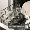 Praknu Einmachglas 25 Marmeladengläser 230 ml mit Deckel - Mit Etiketten & Stift, Glas, (Set, 25-tlg), mit Deckel und Etiketten - Luftdichte Einmachgläser zum verschenken Bild 5