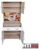HTI-Line Hochschrank Küchenbuffet Blanca (Stück, 1-St, 1x Schrank Blanca, ohne Dekoration) Küchenschrank Hochschrank Bild 2