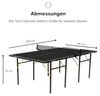 Tischtennistisch 75% Midi Pegasi Black Indoor Bild 2